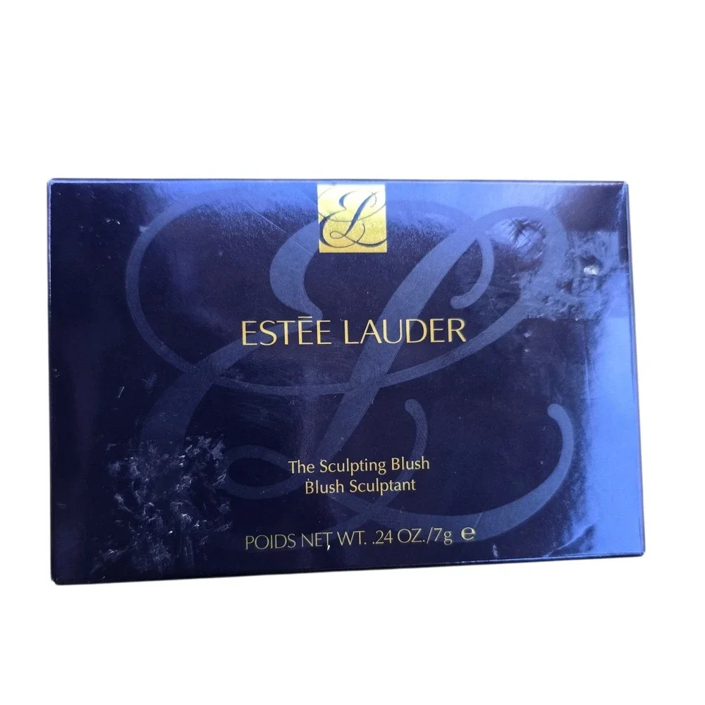 Estee Lauder The Sculpting Blush Red Raspberry Apricot Seed Oil‎ 0.24 Oz New